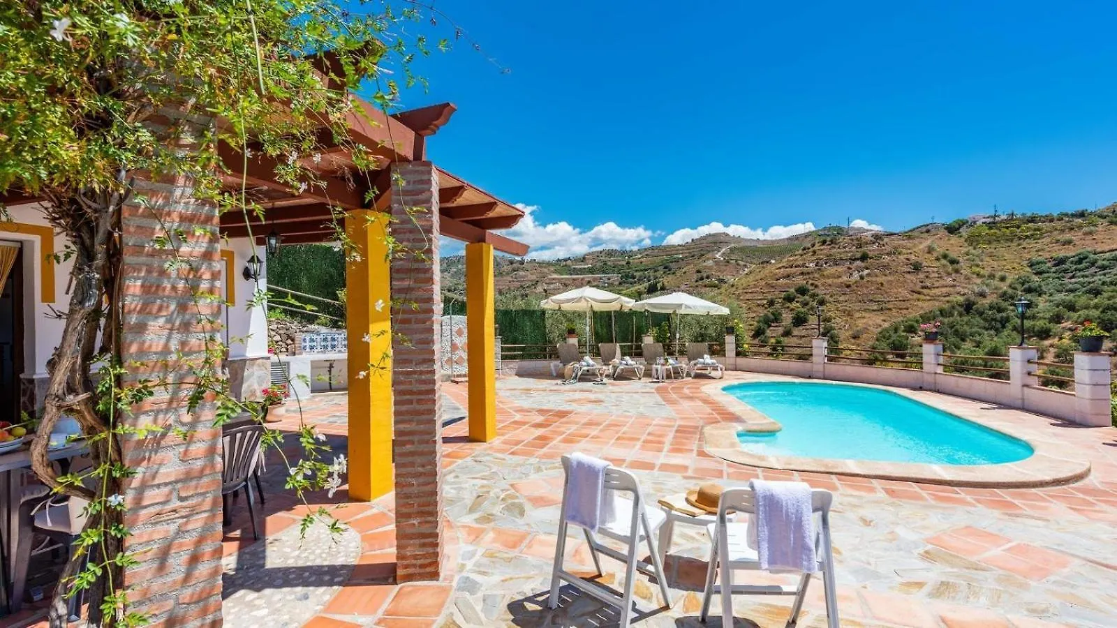 Casa Torre Del Manzano Torrox By Ruralidays Villa