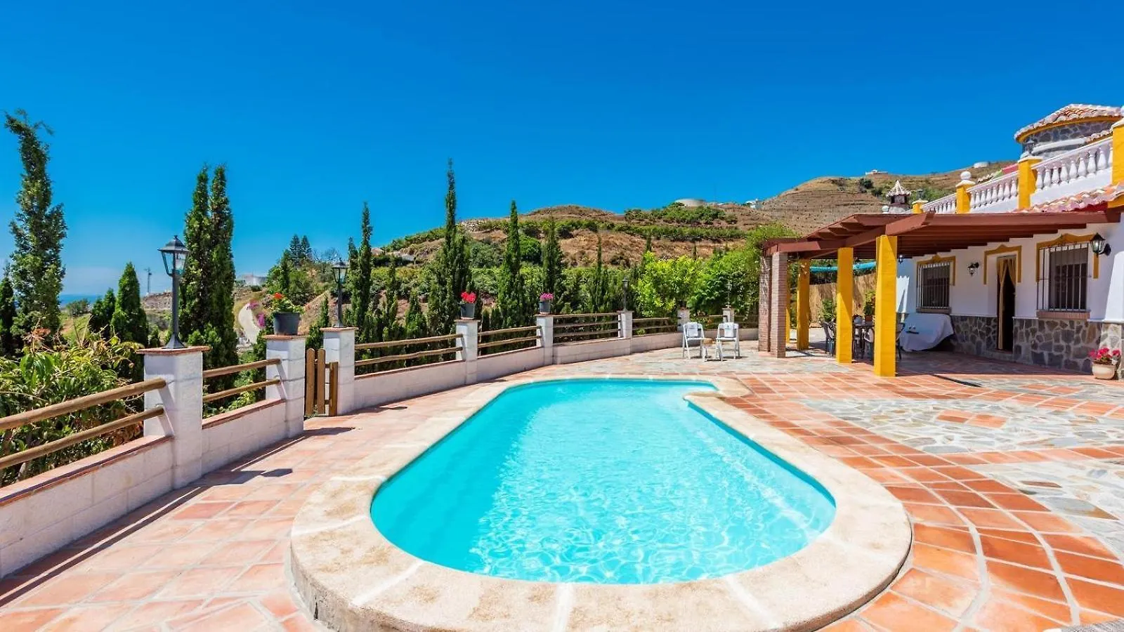 Casa Torre Del Manzano Torrox By Ruralidays Villa