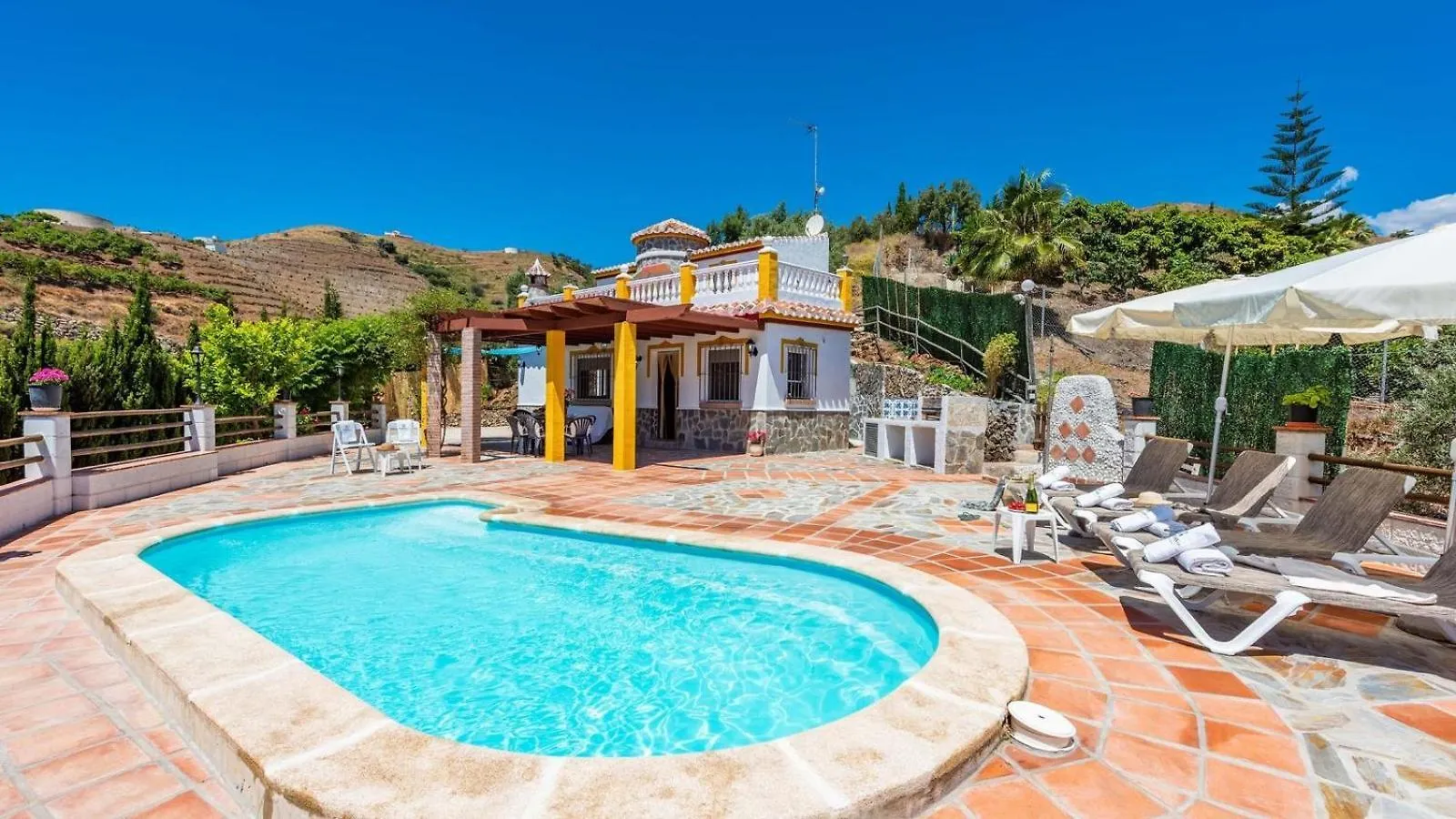 Casa Torre Del Manzano Torrox By Ruralidays Villa