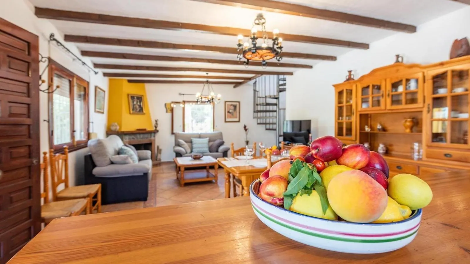 Casa Torre Del Manzano Torrox By Ruralidays Villa