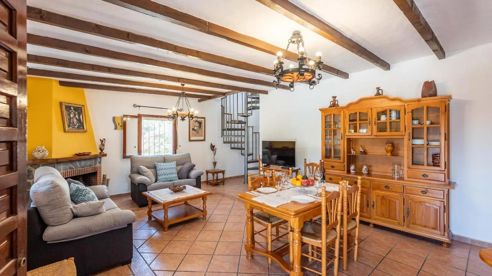 Casa Torre Del Manzano Torrox By Ruralidays Villa