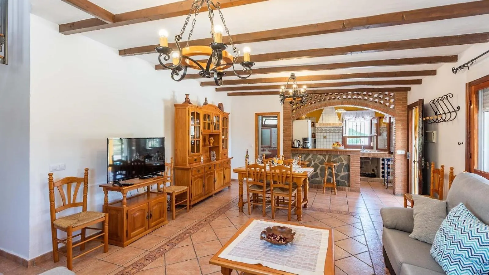 Casa Torre Del Manzano Torrox By Ruralidays Villa Spain