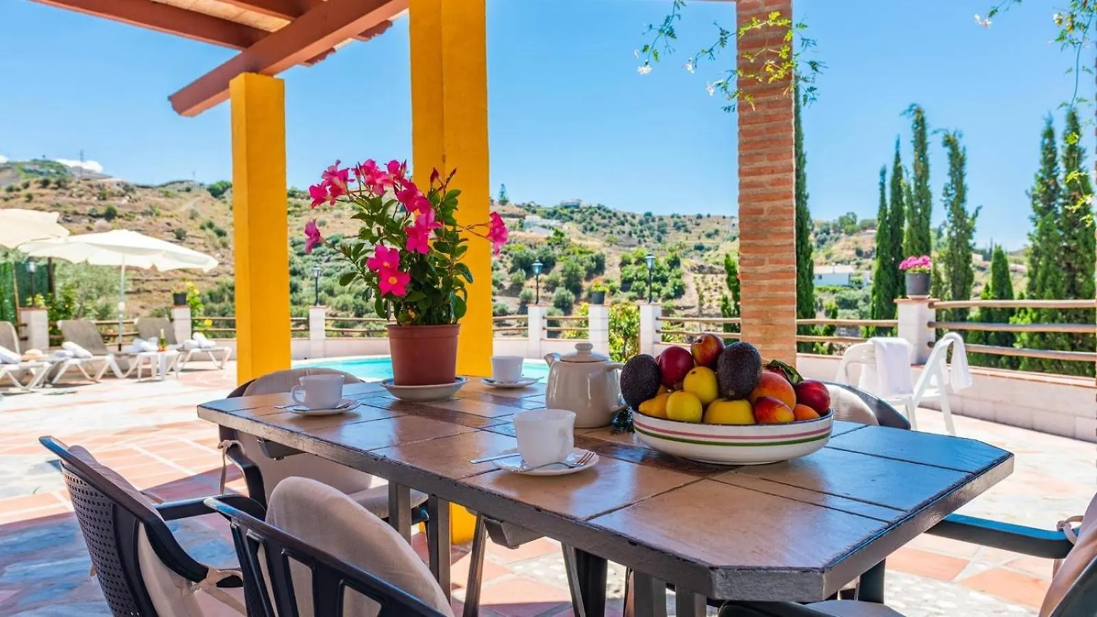 Casa Torre Del Manzano Torrox By Ruralidays Villa