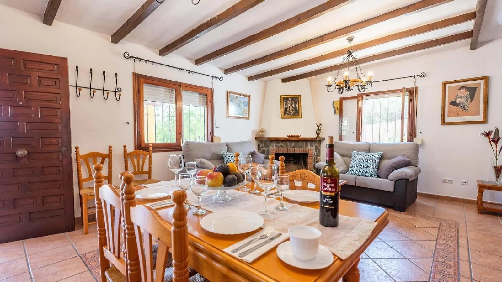 Casa Torre Del Manzano Torrox By Ruralidays Villa Spain